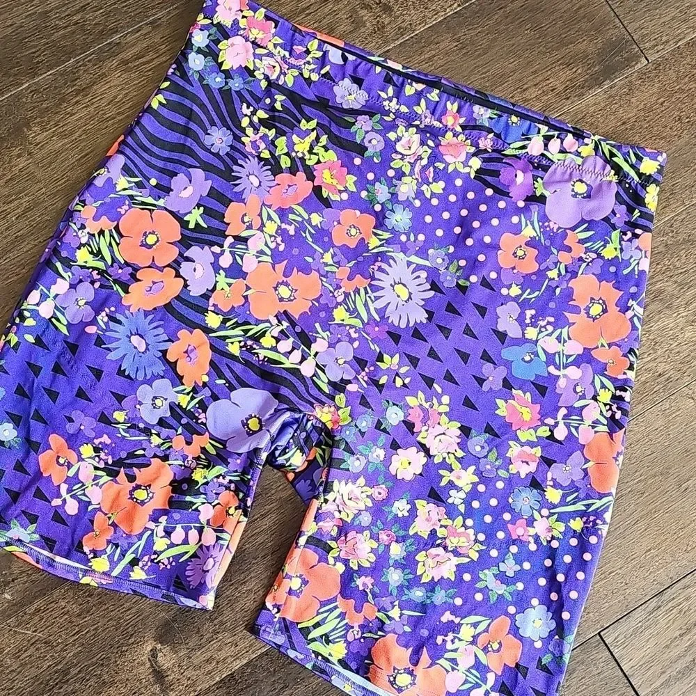 Yitty Lizzo Fabletics Headliner Shaping High Waist Shorts XXL/1X